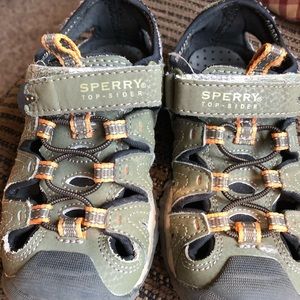 Sperry toddler boys sandal sneaker